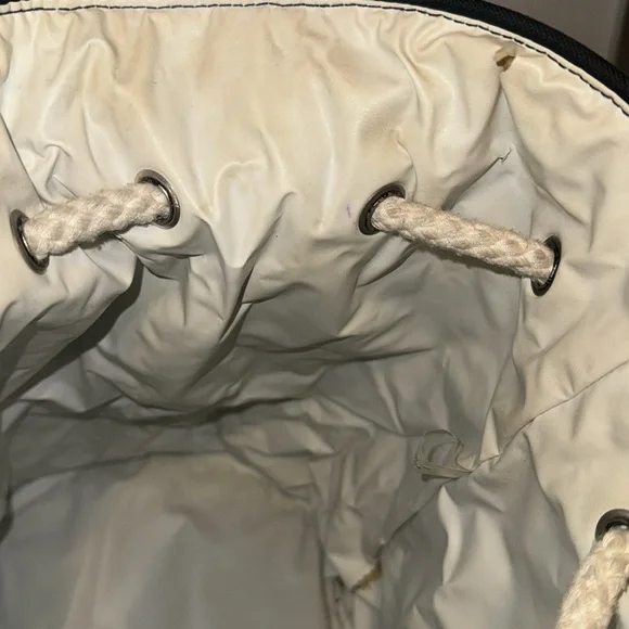 Chanel backpack Black used condition (gwp) - Picture 7 of 10